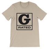 Get it Right with the Big G-Rated Short Sleeve T-shirt - Bandionaire Clothing