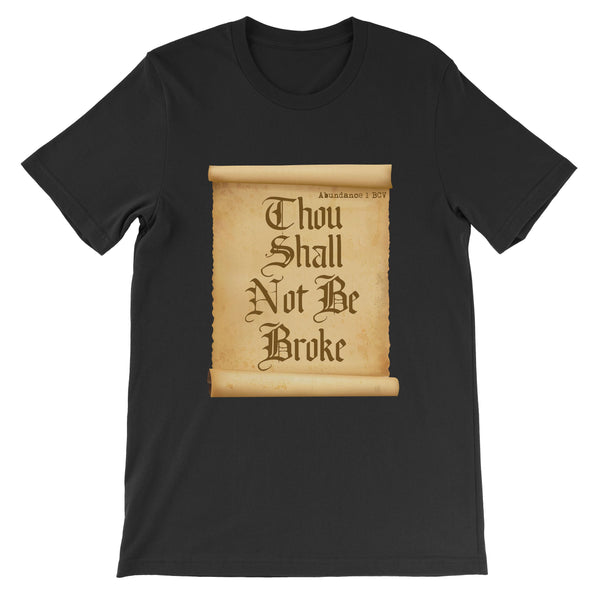 Abundance Short Sleeve T-shirt - Bandionaire Clothing