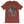 Against All Odds Shirt ART ON SHIRTS Small Rust 