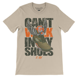 To Fly Tee Shirt ART ON SHIRTS Small Soft Cream 