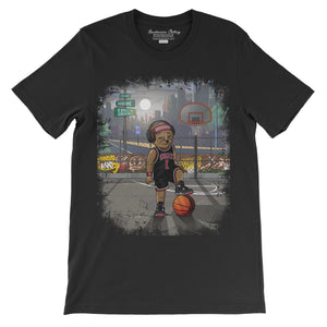 Hoop Dreams Shirt Bandionaire Clothing Small Black 