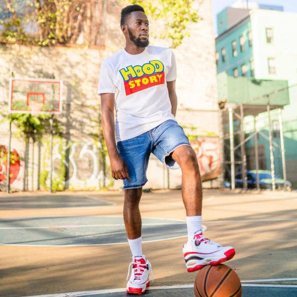 Hood Story Short Sleeve T-Shirt Shirt ART ON SHIRTS 