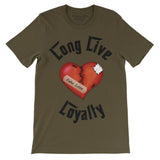 No Loyalty Short-Sleeve T-Shirt Shirt ART ON SHIRTS Small Army 