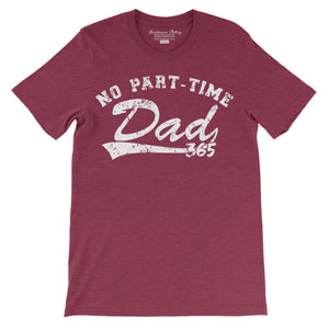 Dad 365 Short Sleeve T-Shirt Shirt ART ON SHIRTS Small Heather Red 