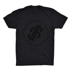 Bandionaire Metallic Stepper T-shirt Shirt Bandionaire Classic Small Black 