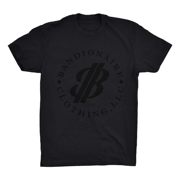 Bandionaire Metallic Stepper T-shirt Shirt Bandionaire Classic Small Black 