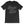 Popular Loner Tee Shirt ART ON SHIRTS Small Gray / Black T 