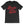 Popular Loner Tee Shirt ART ON SHIRTS Small Red / Black T 