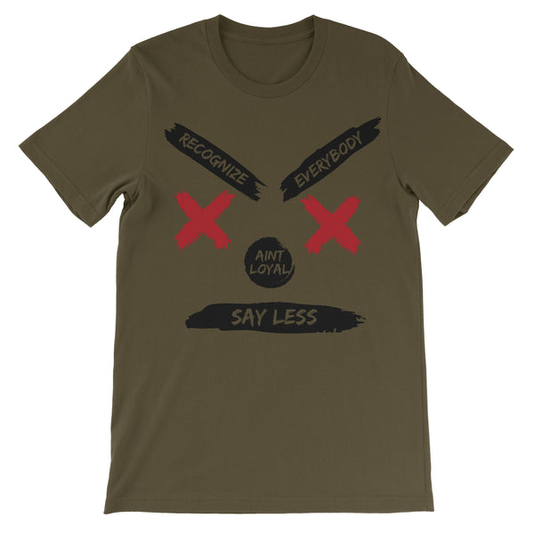 R.E.A.L.Short-Sleeve T-Shirt - Bandionaire Clothing