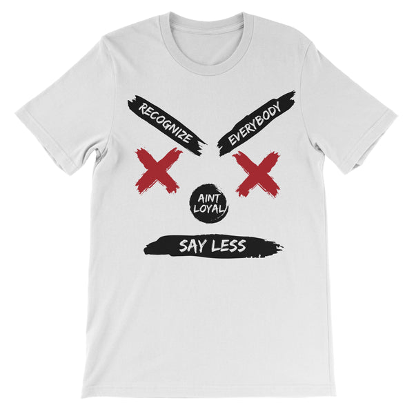 R.E.A.L.Short-Sleeve T-Shirt - Bandionaire Clothing