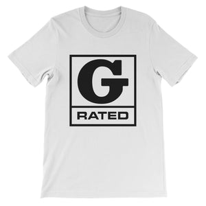 Get it Right with the Big G-Rated Short Sleeve T-shirt - Bandionaire Clothing