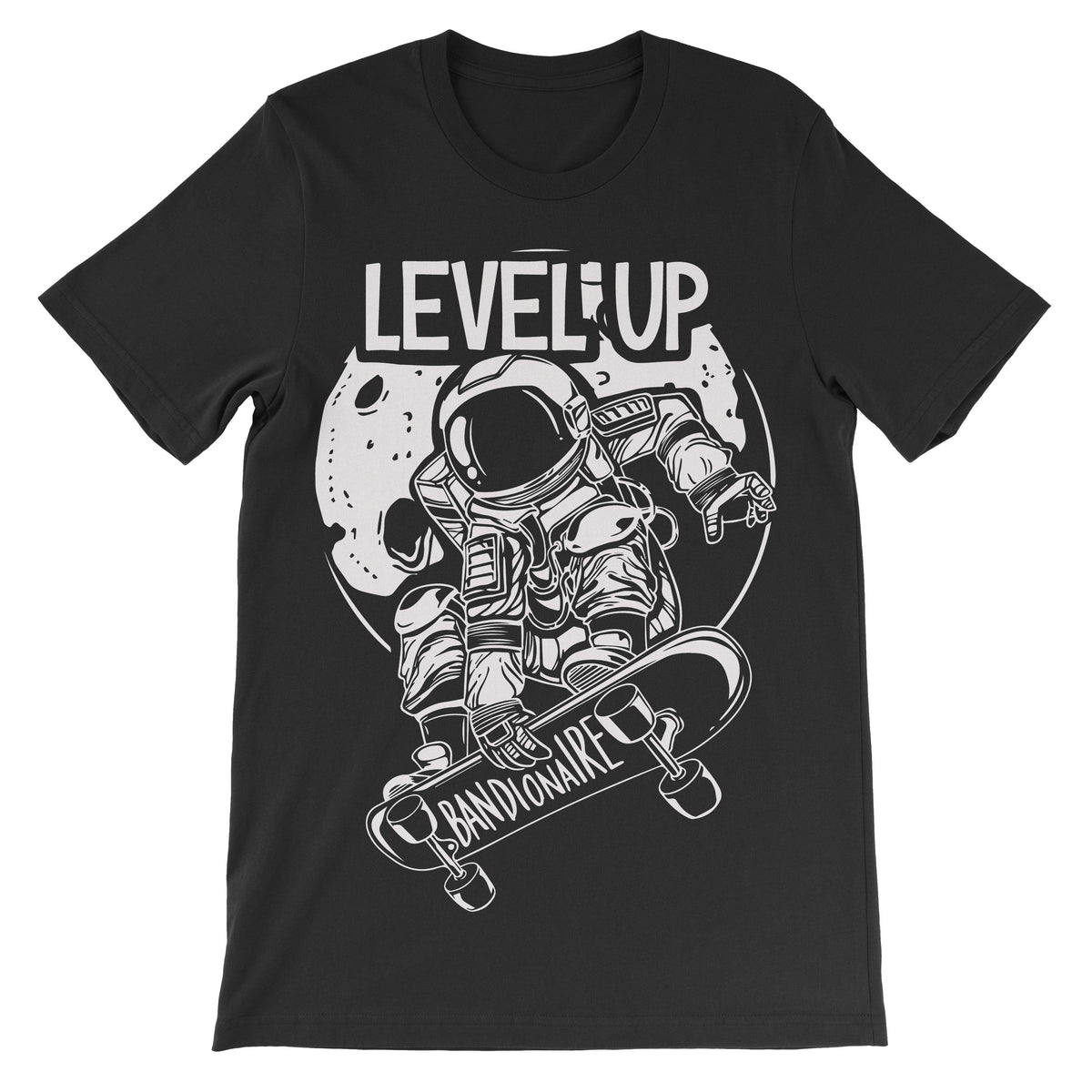 Level Up Short Sleeve T-Shirt - Men Basic Tees | Bandionaire ...
