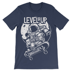 Level Up Crew Neck T-Shirt - Bandionaire Clothing