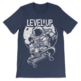 Level Up Crew Neck T-Shirt - Bandionaire Clothing