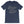 Popular Loner Tee Shirt ART ON SHIRTS Small Gray / Navy T 