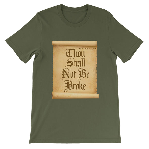 Abundance Short Sleeve T-shirt - Bandionaire Clothing