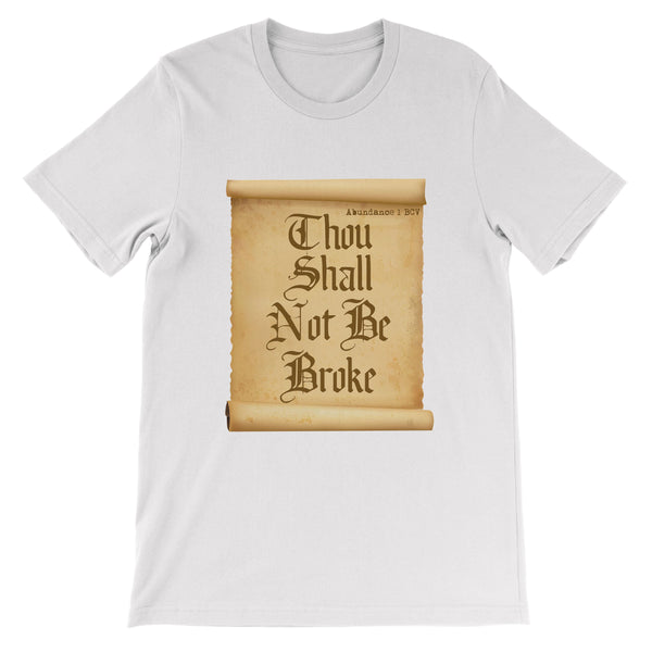 Abundance Short Sleeve T-shirt - Bandionaire Clothing
