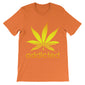 Addicted Short-Sleeve T-Shirt Shirt ART ON SHIRTS Small Orange 