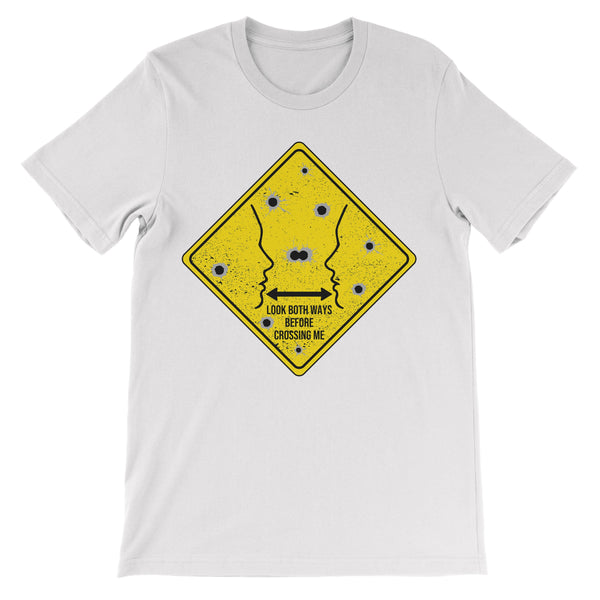 Short-Sleeve "Streetz" T-Shirt Shirt ART ON SHIRTS Small White 