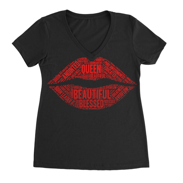 Queen Talk Short Sleeve T-Shirt - Bandionaire Clothing
